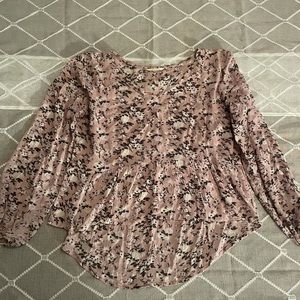 Sim & Sam Floral Blouse. Size- LARGE